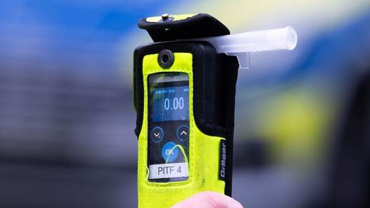 Gerät für Atemalkoholtest Gerät für Atemalkoholtest