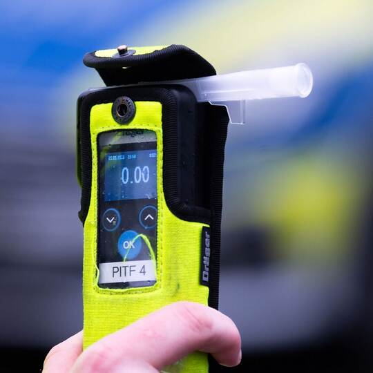 Gerät für Atemalkoholtest