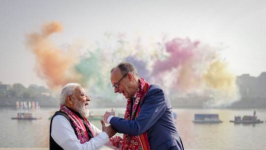 Bundeskanzler Merz in Indien