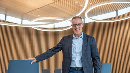 Portrait Michael Seiß BM Friolzheim