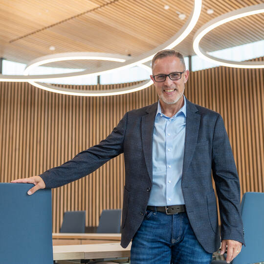 Portrait Michael Seiß BM Friolzheim