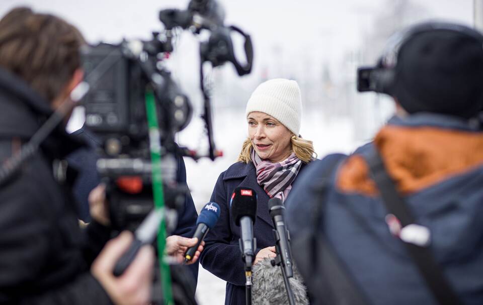 Nach Sturmtief Elli - Statement Bahnchefin