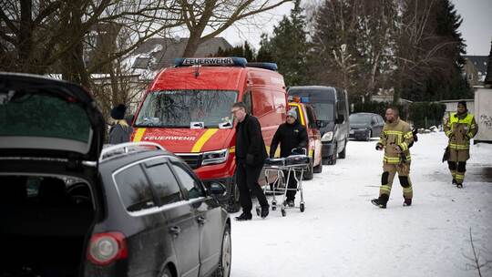 Leiche bei Suche nach Eisbader gefunden