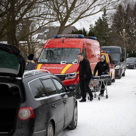 Leiche bei Suche nach Eisbader gefunden