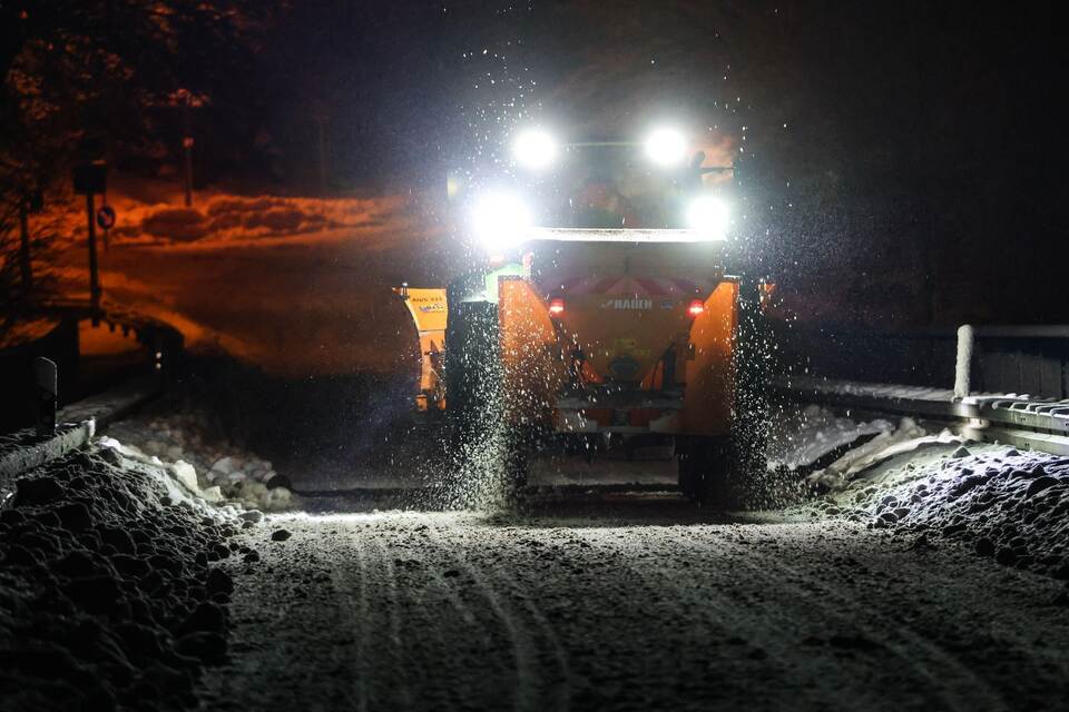 Winterwetter in Nordrhein-Westfalen