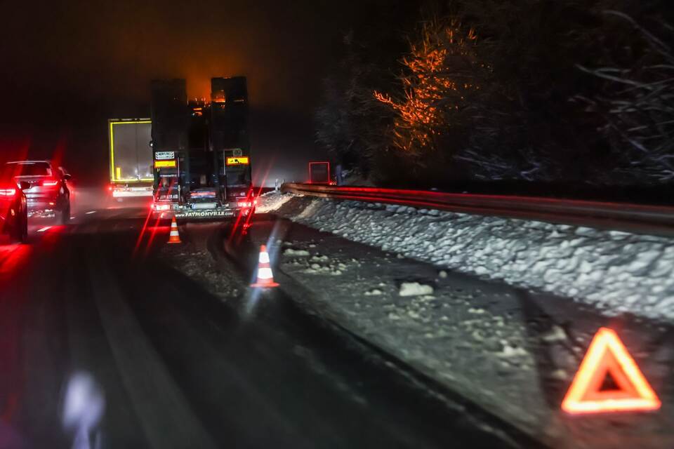 Winterwetter in Nordrhein-Westfalen