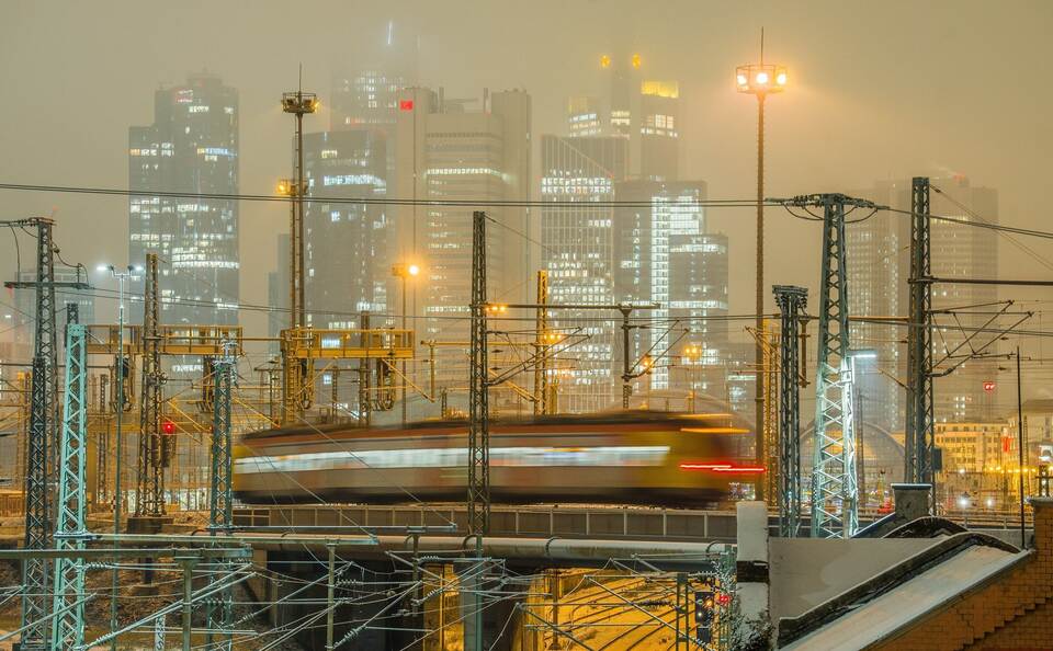 Winterwetter in Hessen