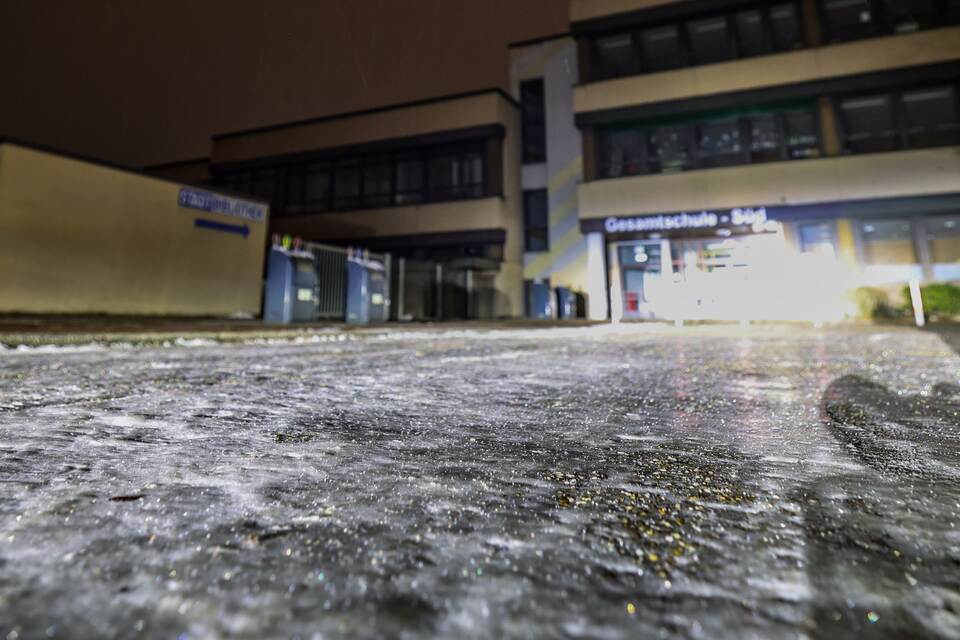 Winterwetter in Nordrhein-Westfalen