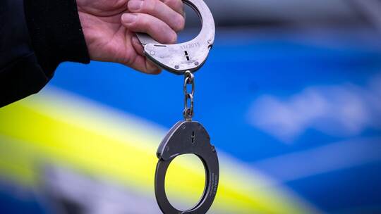 Festnahme Symbolbild