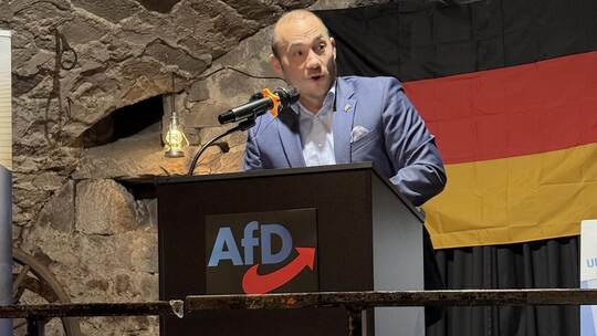 Zuletzt ist der AfD-Landtagsabgeordnete Miguel Klauß im Hirsauer Klosterkeller öffentlich aufgetreten. Foto: Biermayer