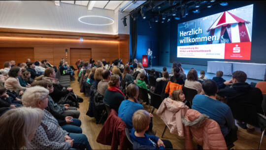 Preisverleihung Weihnachtsbasteln