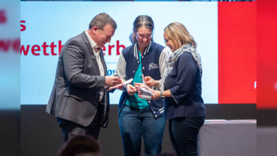 Preisverleihung Weihnachtsbasteln