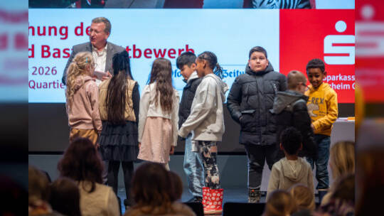 Preisverleihung Weihnachtsbasteln