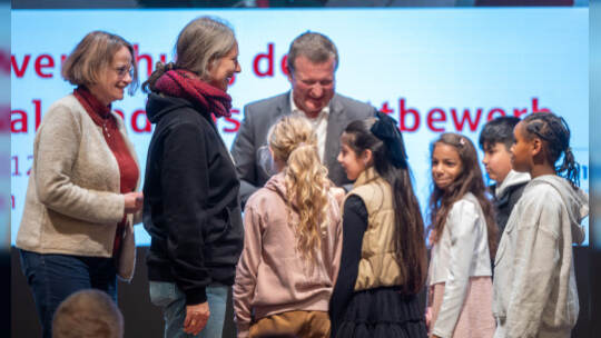 Preisverleihung Weihnachtsbasteln