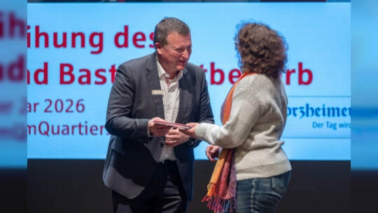 Preisverleihung Weihnachtsbasteln