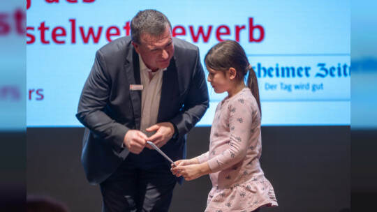 Preisverleihung Weihnachtsbasteln