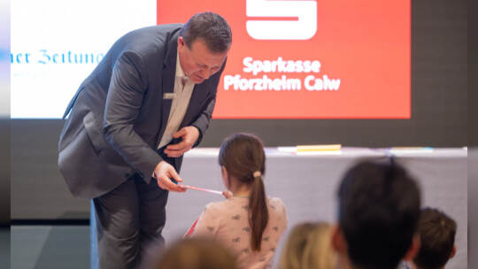 Preisverleihung Weihnachtsbasteln