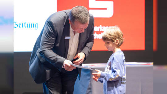 Preisverleihung Weihnachtsbasteln