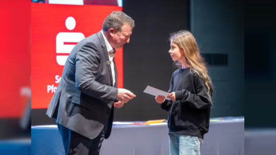 Preisverleihung Weihnachtsbasteln