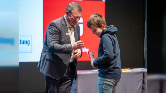 Preisverleihung Weihnachtsbasteln