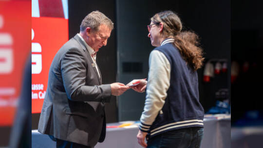 Preisverleihung Weihnachtsbasteln