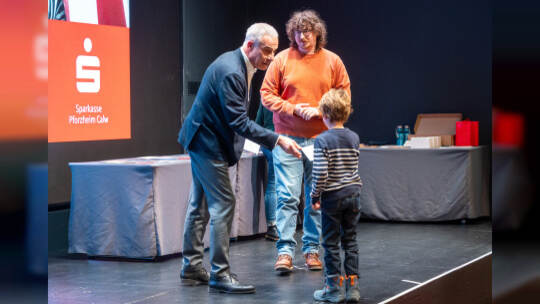 Preisverleihung Weihnachtsbasteln