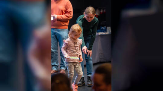 Preisverleihung Weihnachtsbasteln