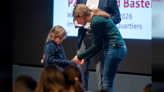 Preisverleihung Weihnachtsbasteln
