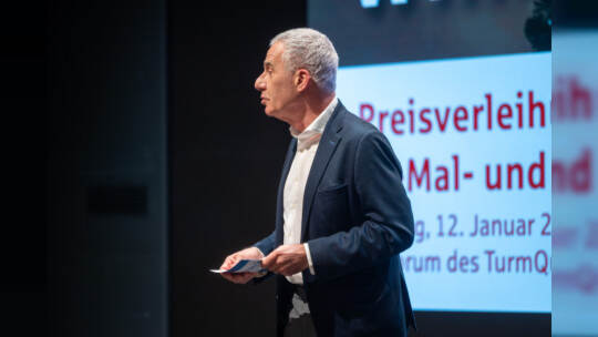 Preisverleihung Weihnachtsbasteln