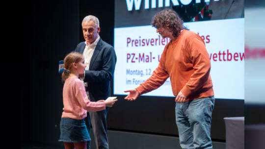 Preisverleihung Weihnachtsbasteln