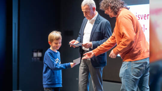 Preisverleihung Weihnachtsbasteln