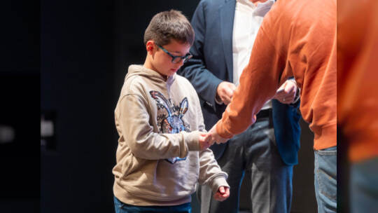 Preisverleihung Weihnachtsbasteln