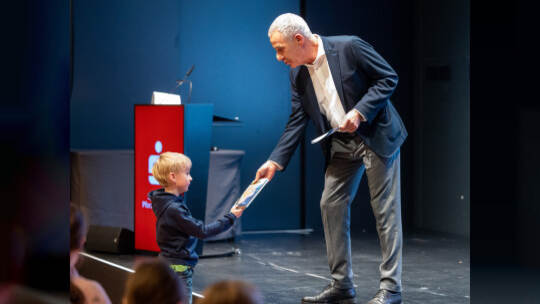 Preisverleihung Weihnachtsbasteln