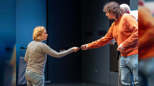 Preisverleihung Weihnachtsbasteln