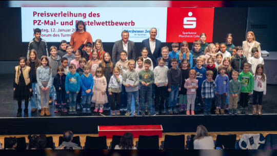 Preisverleihung Weihnachtsbasteln