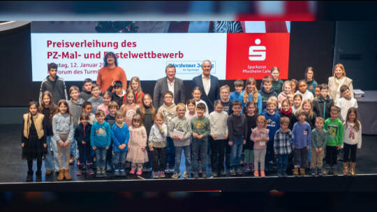 Preisverleihung Weihnachtsbasteln