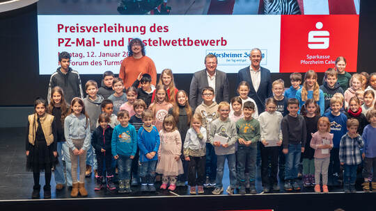 Preisverleihung Weihnachtsbasteln