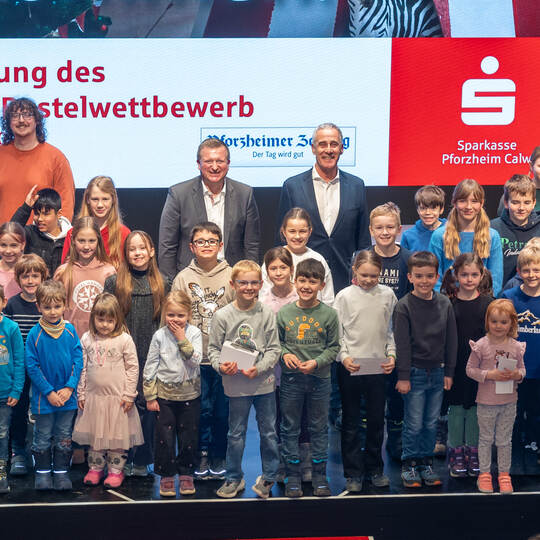 Preisverleihung Weihnachtsbasteln