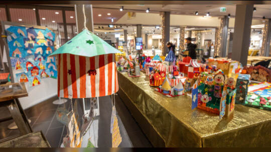 Preisverleihung Weihnachtsbasteln