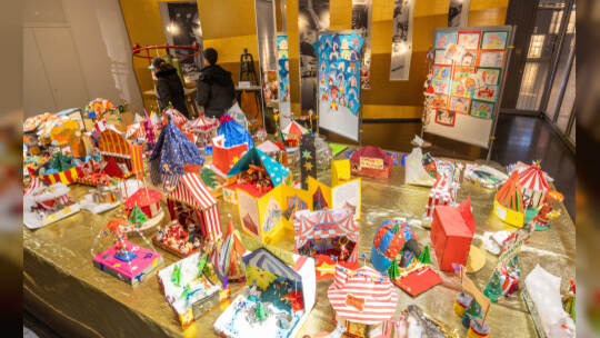 Preisverleihung Weihnachtsbasteln