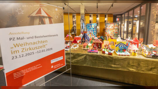 Preisverleihung Weihnachtsbasteln