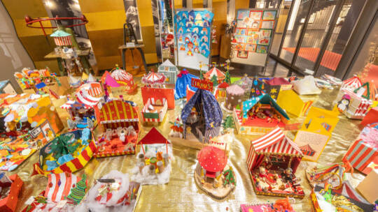 Preisverleihung Weihnachtsbasteln