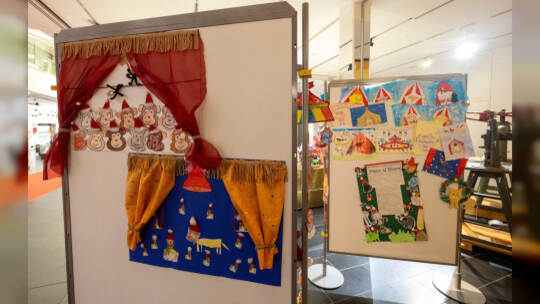 Preisverleihung Weihnachtsbasteln