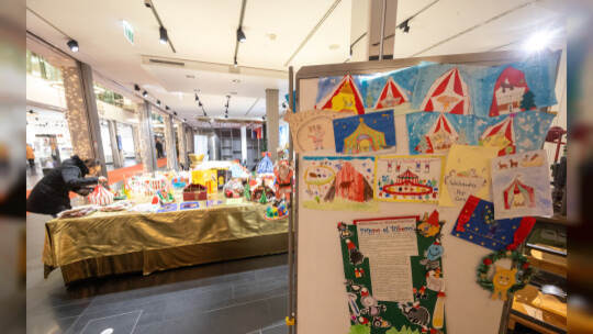 Preisverleihung Weihnachtsbasteln