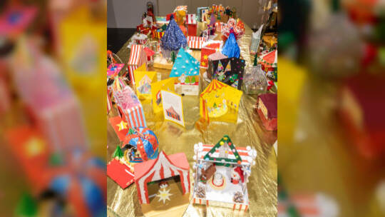 Preisverleihung Weihnachtsbasteln