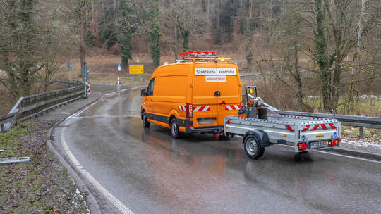 Sperrung Würmbrücke L573