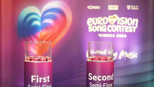 Auslosung der ESC-Halbfinals