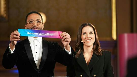 Auslosung der ESC-Halbfinals