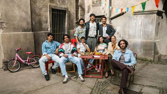 Serie «4 Blocks Zero»