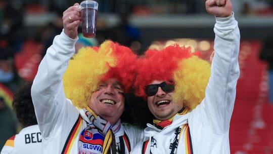 Deutsche Fußball-Fans
